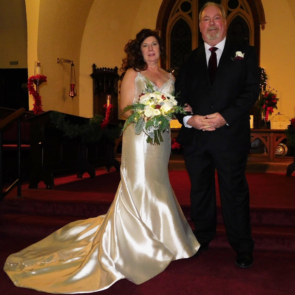 Madison James wedding gown